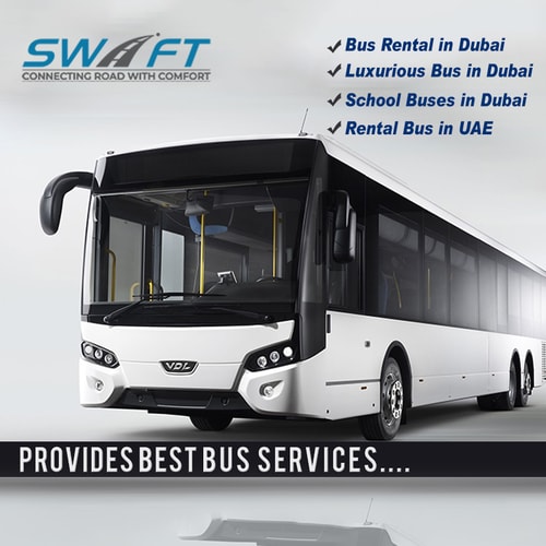 Bus Rental Dubai Best Passenger Transport Company In Dubai