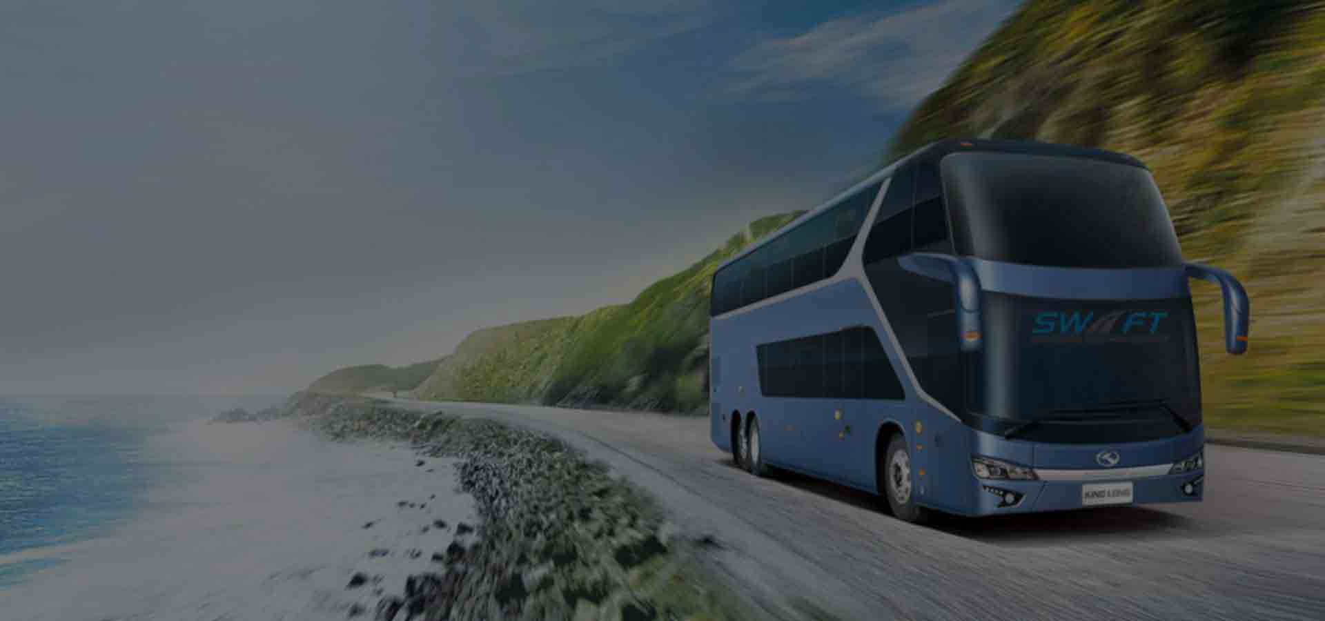 We Provide Best Bus Rental Solutions