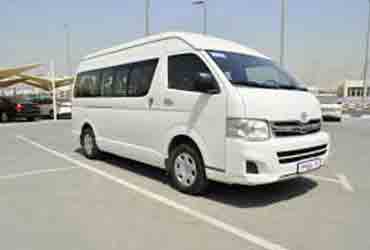14 Seater High Roof