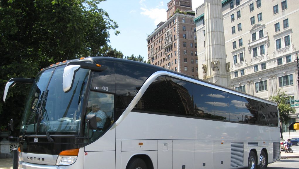 How do we Clean our Rental Buses