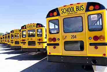 School Buses in Dubai